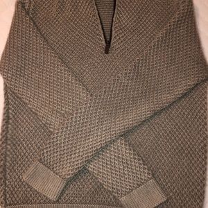 Iris von Arnim Half Zip Cashmere Sweater